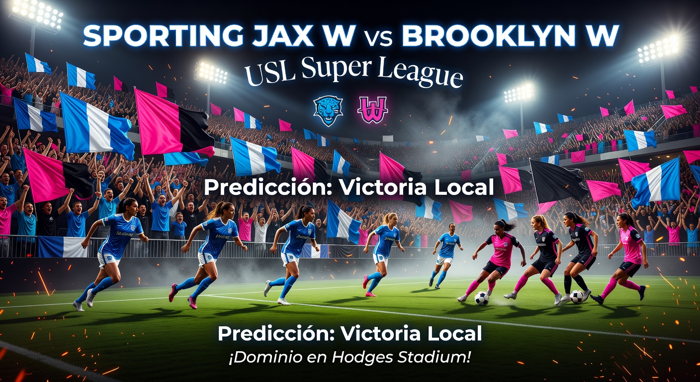 Sporting JAX W vs Brooklyn W Pronóstico / Prediction