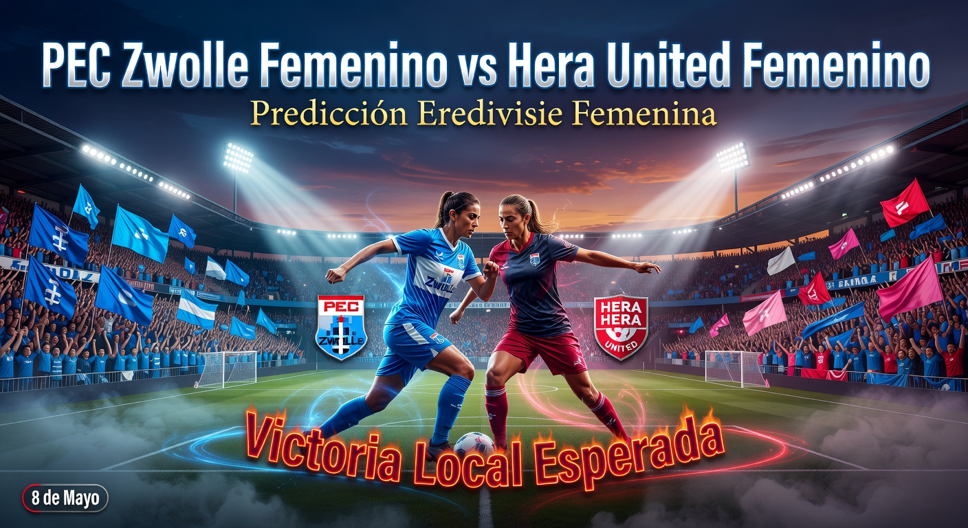 PEC Zwolle W vs Hera United W Pronóstico / Prediction