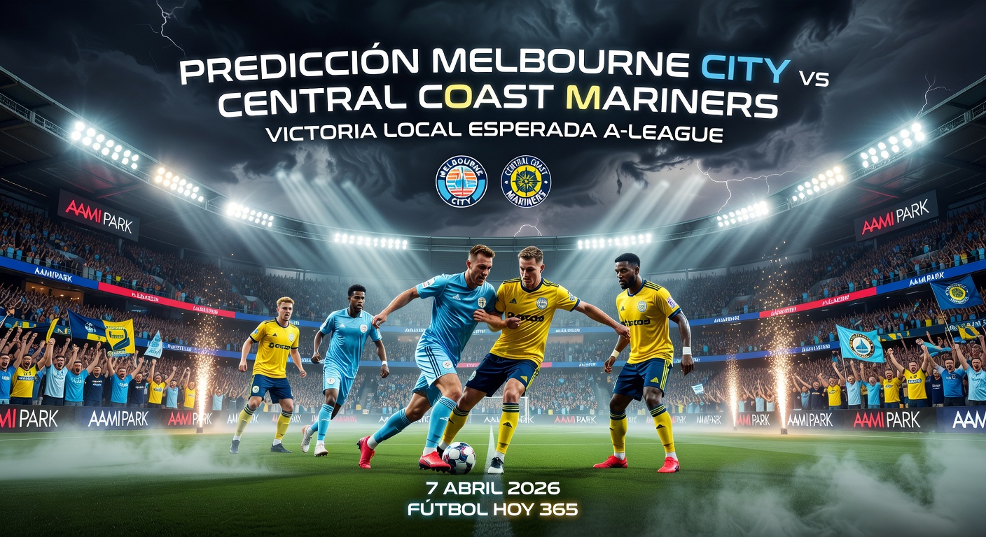 Melbourne City vs Central Coast Mariners Pronóstico / Prediction