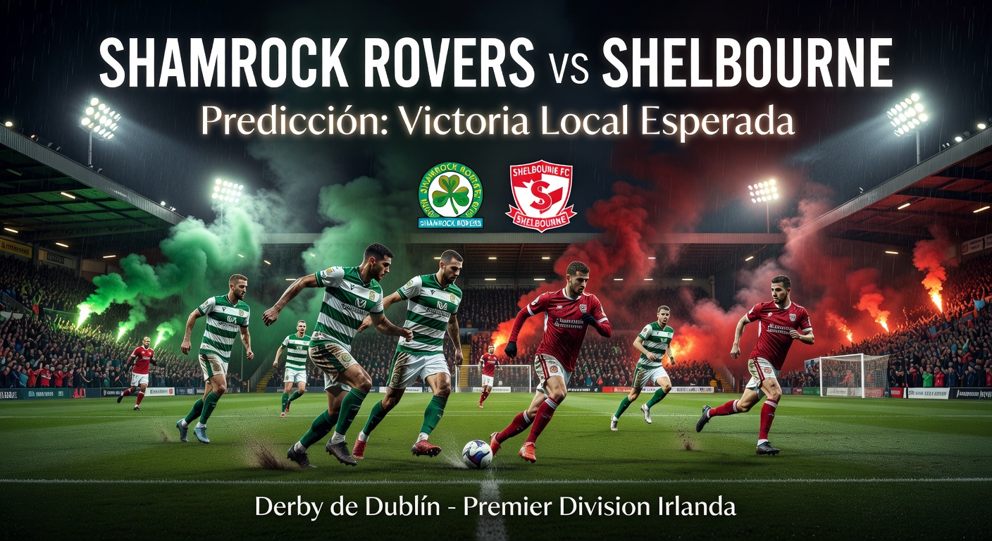 Shamrock Rovers vs Shelbourne Pronóstico / Prediction