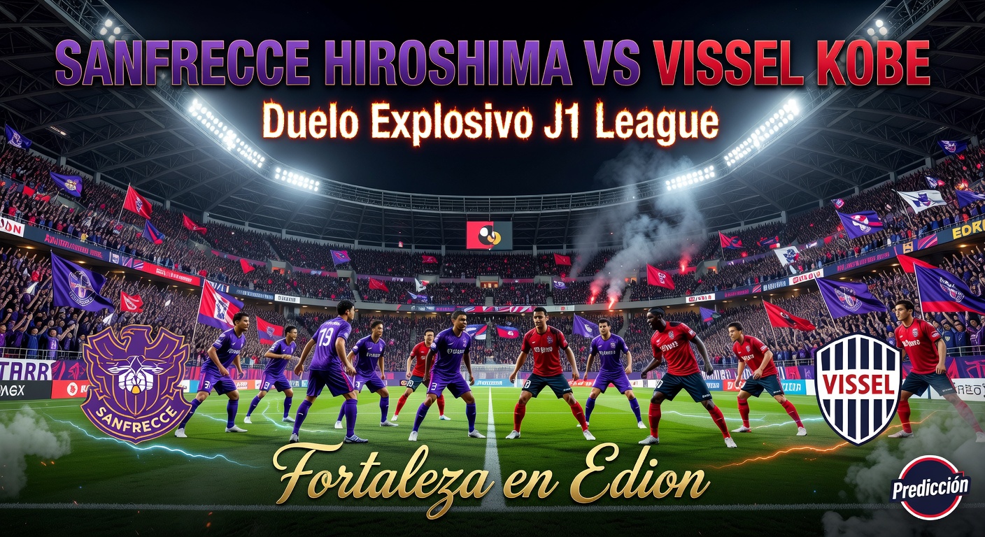 Sanfrecce Hiroshima vs Vissel Kobe Pronóstico / Prediction