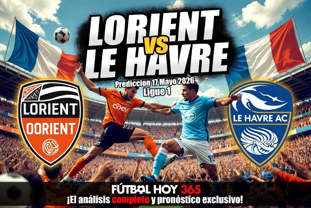 Lorient vs Le Havre Prediccion 17 Mayo 2026 Ligue 1