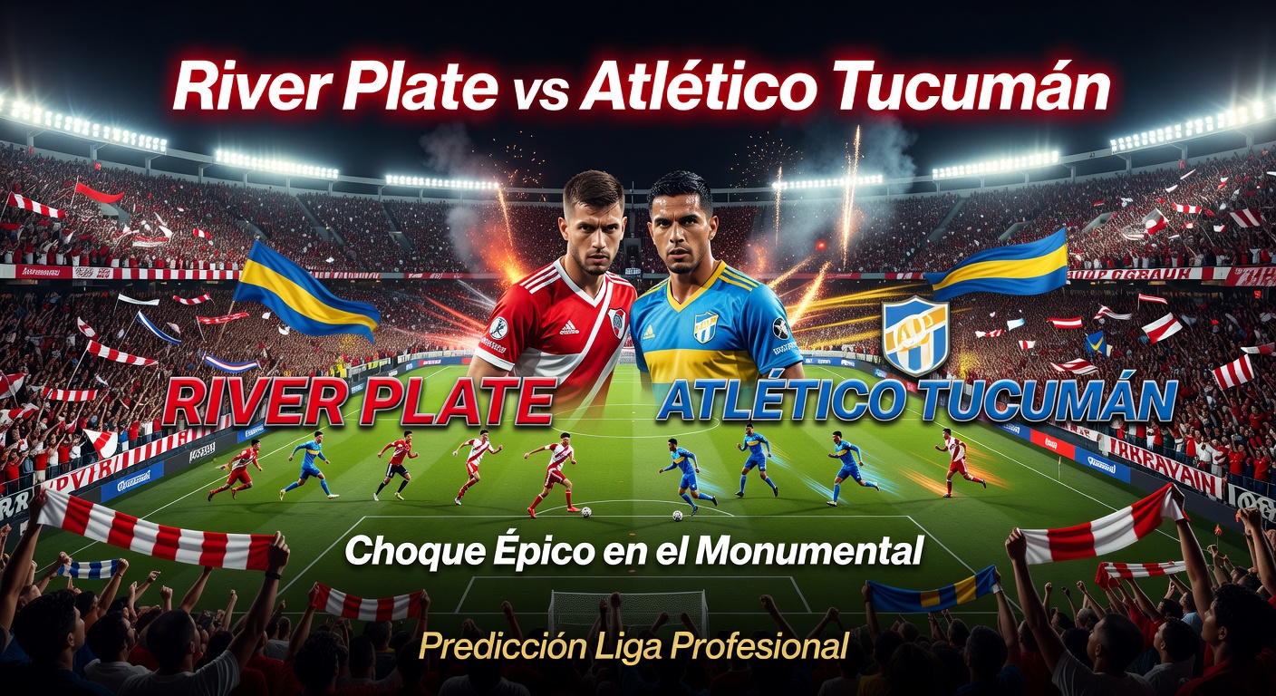 River Plate vs Atletico Tucuman Pronóstico / Prediction