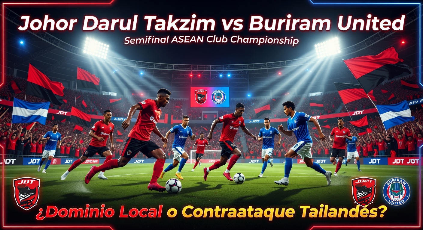 Johor Darul Takzim FC vs Buriram United Pronóstico / Prediction