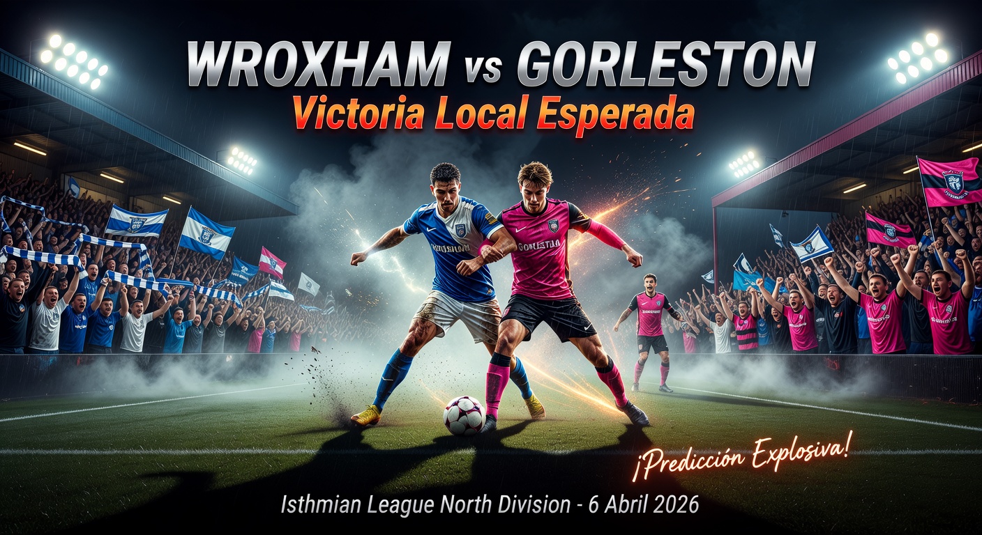 Wroxham vs Gorleston Pronóstico / Prediction