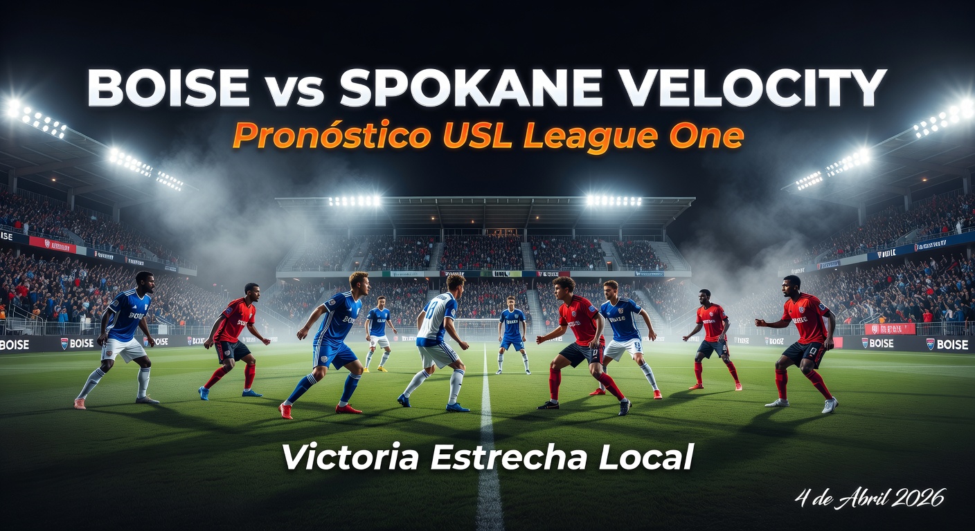 Boise vs Spokane Velocity Pronóstico / Prediction