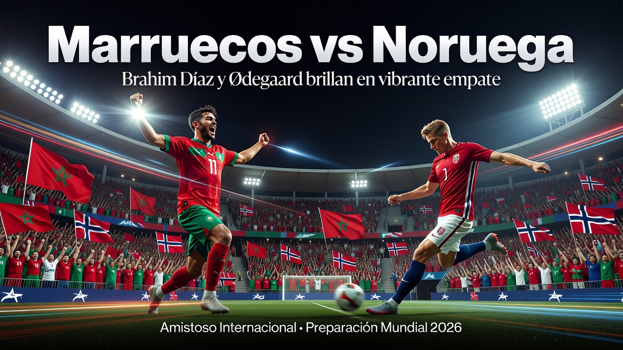 Morocco vs Norway
