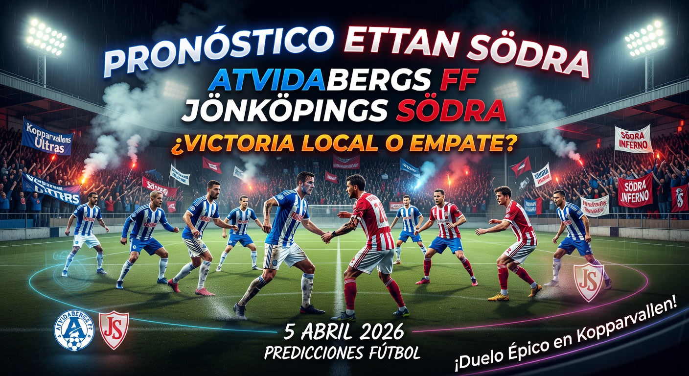Atvidabergs FF vs Jonkopings Sodra Pronóstico / Prediction