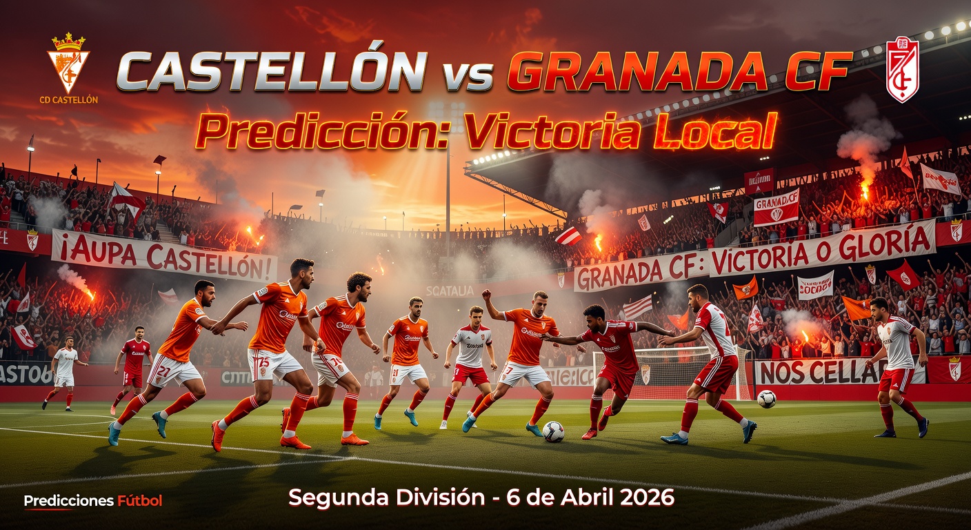 Castellón vs Granada CF Pronóstico / Prediction