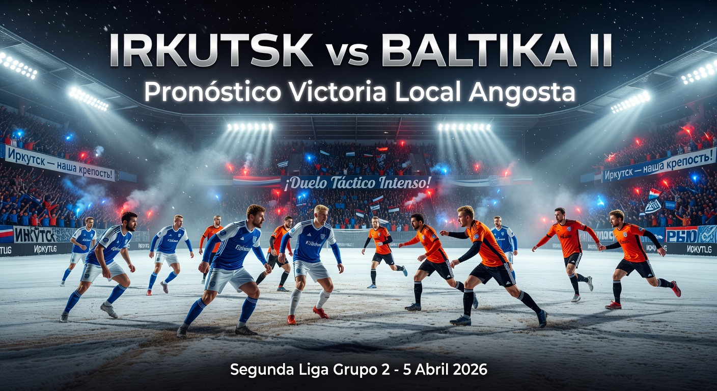 Irkutsk vs Baltika II Pronóstico / Prediction