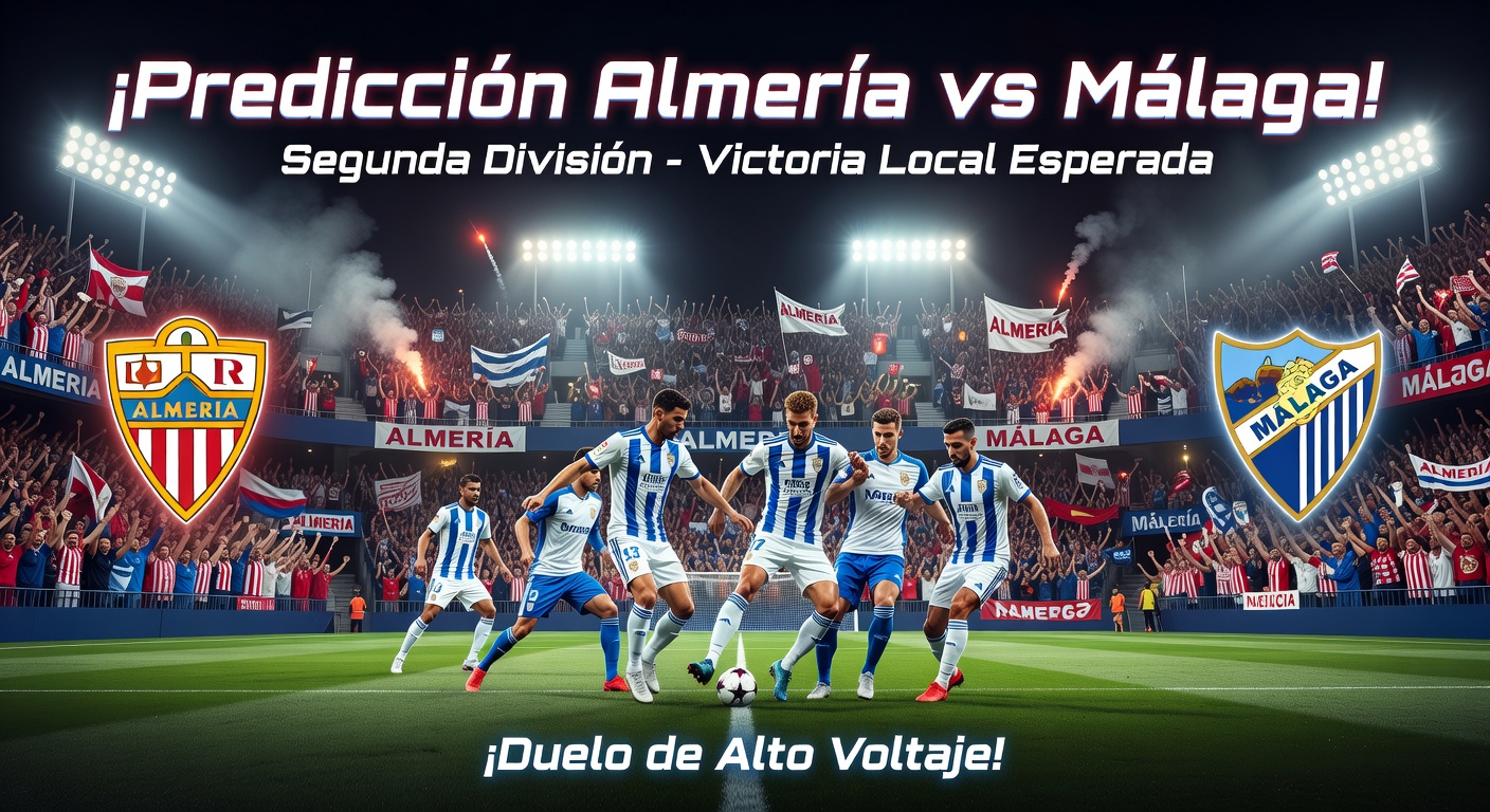 Almeria vs Malaga Pronóstico / Prediction