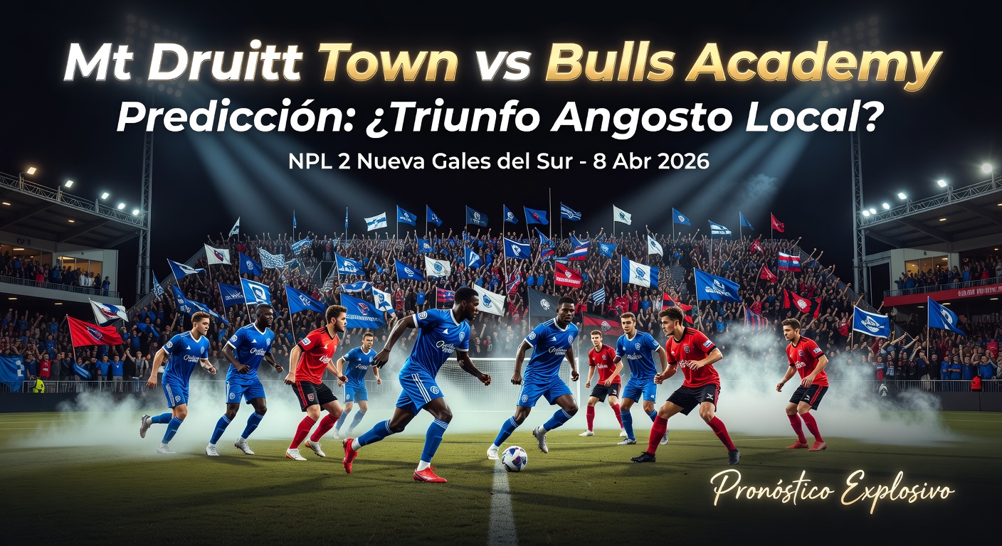 Mt Druitt Town vs Bulls Academy Pronóstico / Prediction