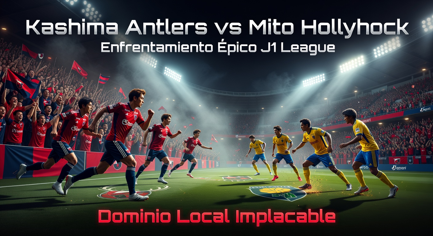 Kashima vs Mito Hollyhock Pronóstico / Prediction