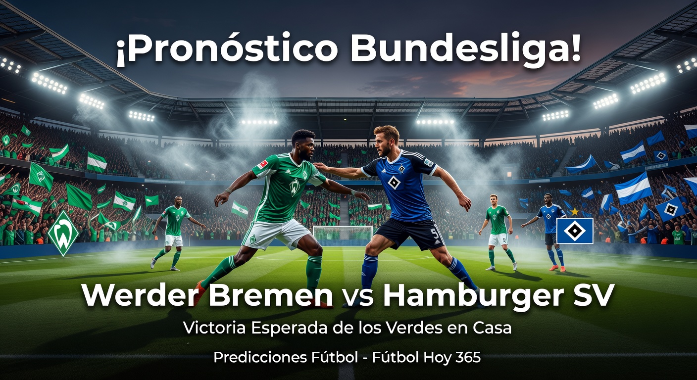 Werder Bremen vs Hamburger SV Pronóstico / Prediction