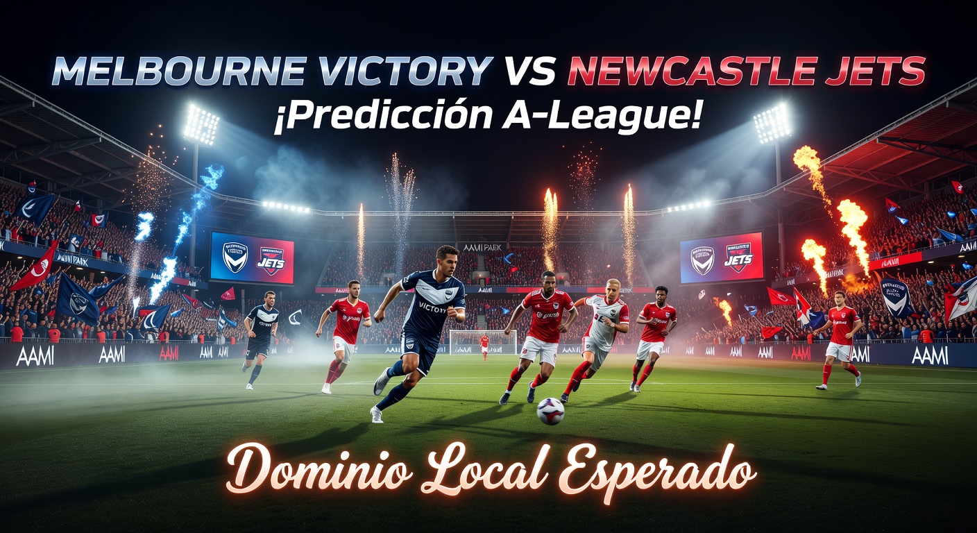 Melbourne Victory vs Newcastle Jets Pronóstico / Prediction