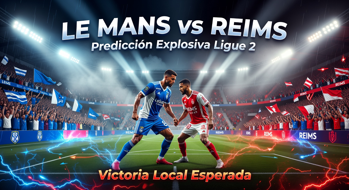 Le Mans vs Reims Pronóstico / Prediction