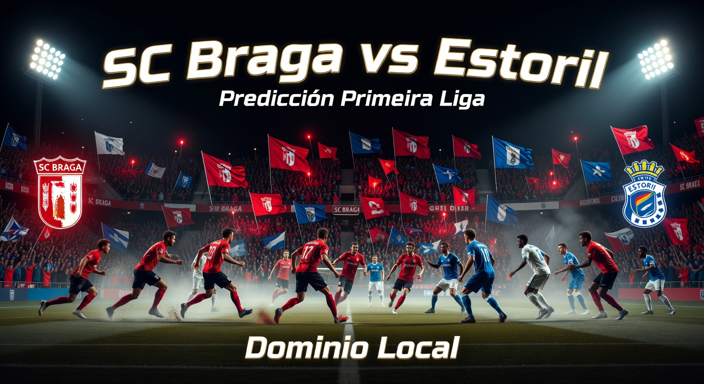 SC Braga vs Estoril Pronóstico / Prediction