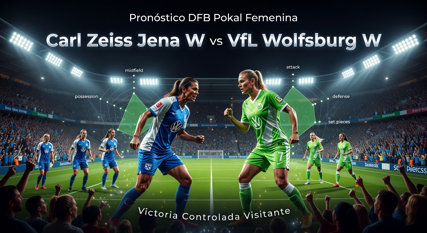 Carl Zeiss Jena  W vs VfL Wolfsburg W Pronóstico / Prediction