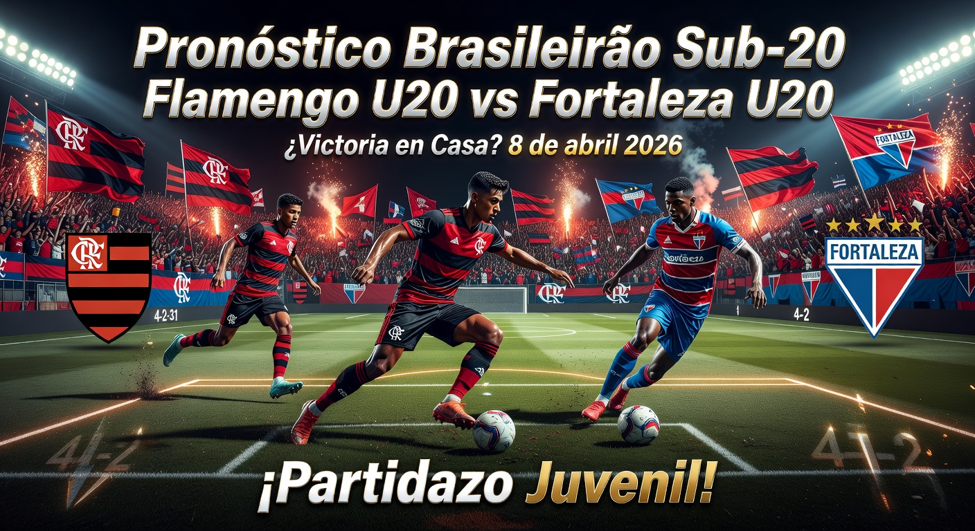 Flamengo U20 vs Fortaleza U20 Pronóstico / Prediction