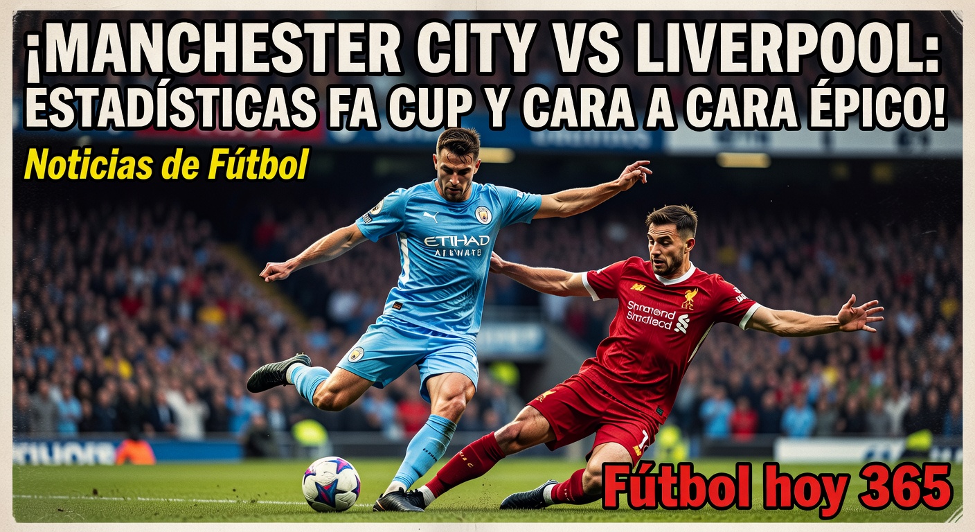 Manchester City vs Liverpool: FA Cup Quarter-Final Clash (BBC Sport)