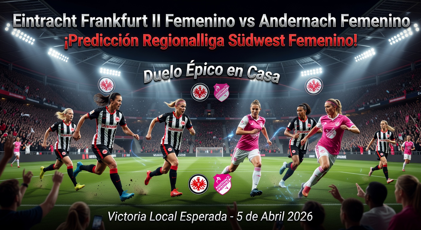 Eintracht Frankfurt II W vs Andernach W Pronóstico / Prediction