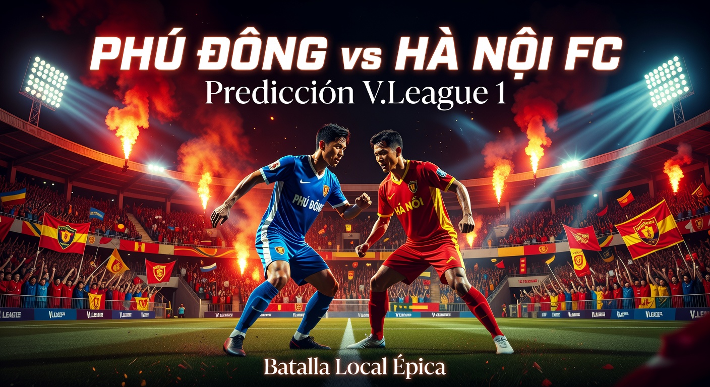 Phu Dong vs Ha Noi Pronóstico / Prediction