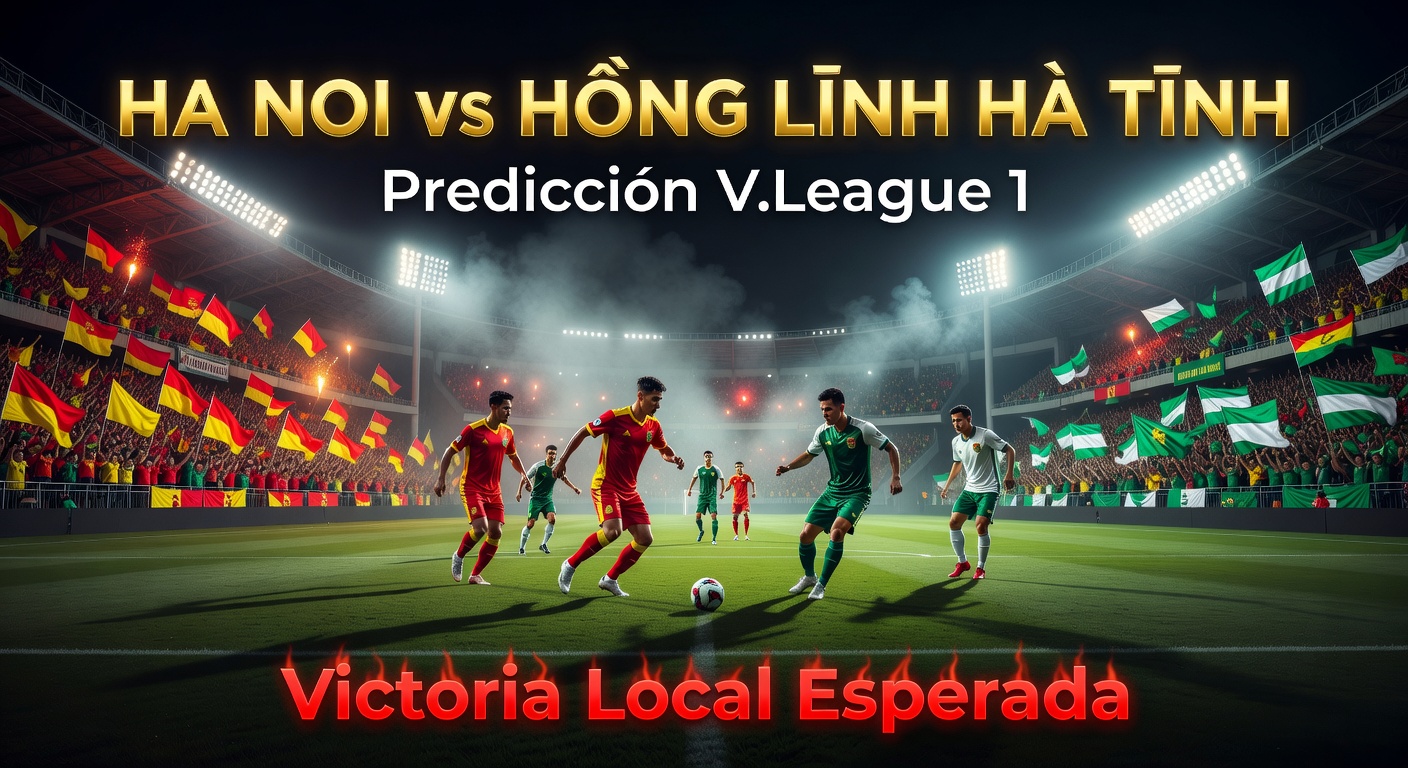 Ha Noi vs Hồng Lĩnh Hà Tĩnh Pronóstico / Prediction