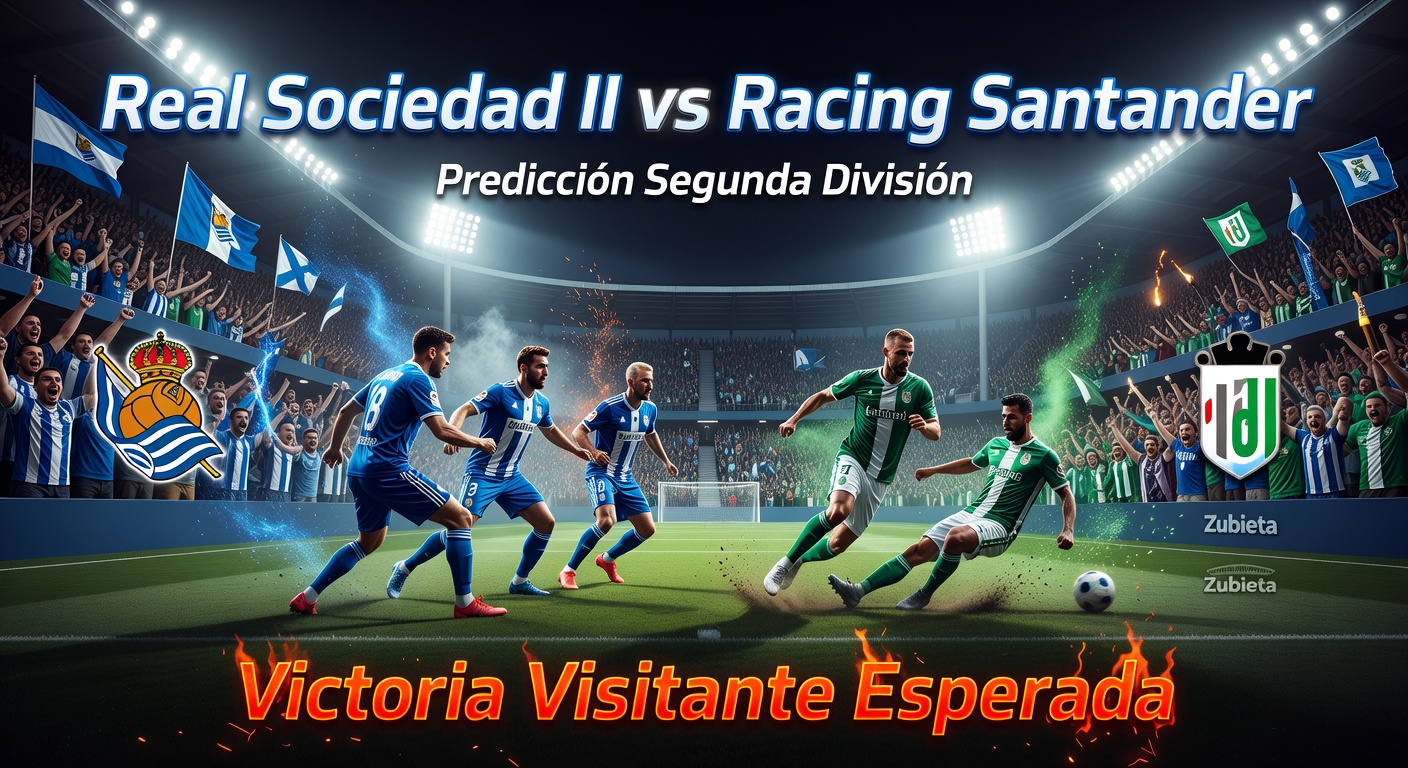 Real Sociedad II vs Racing Santander Pronóstico / Prediction