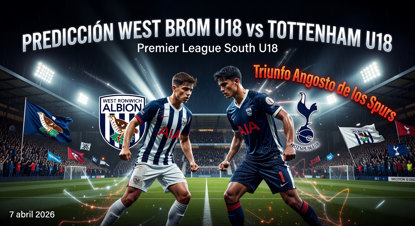 West Bromwich Albion U18 vs Tottenham Hotspur U18 Pronóstico / Prediction
