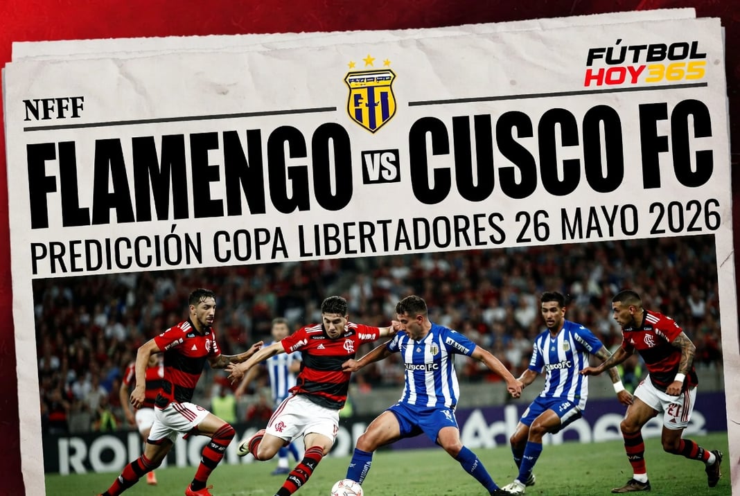 Flamengo vs Cusco FC Prediccion Copa Libertadores 26 Mayo 2026