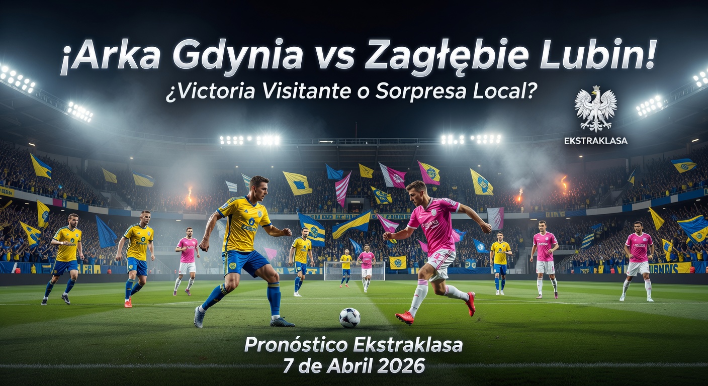 Arka Gdynia vs Zaglebie Lubin Pronóstico / Prediction