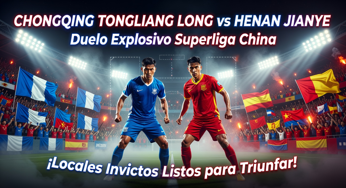 Chongqing Tongliang Long vs Henan Jianye Pronóstico / Prediction