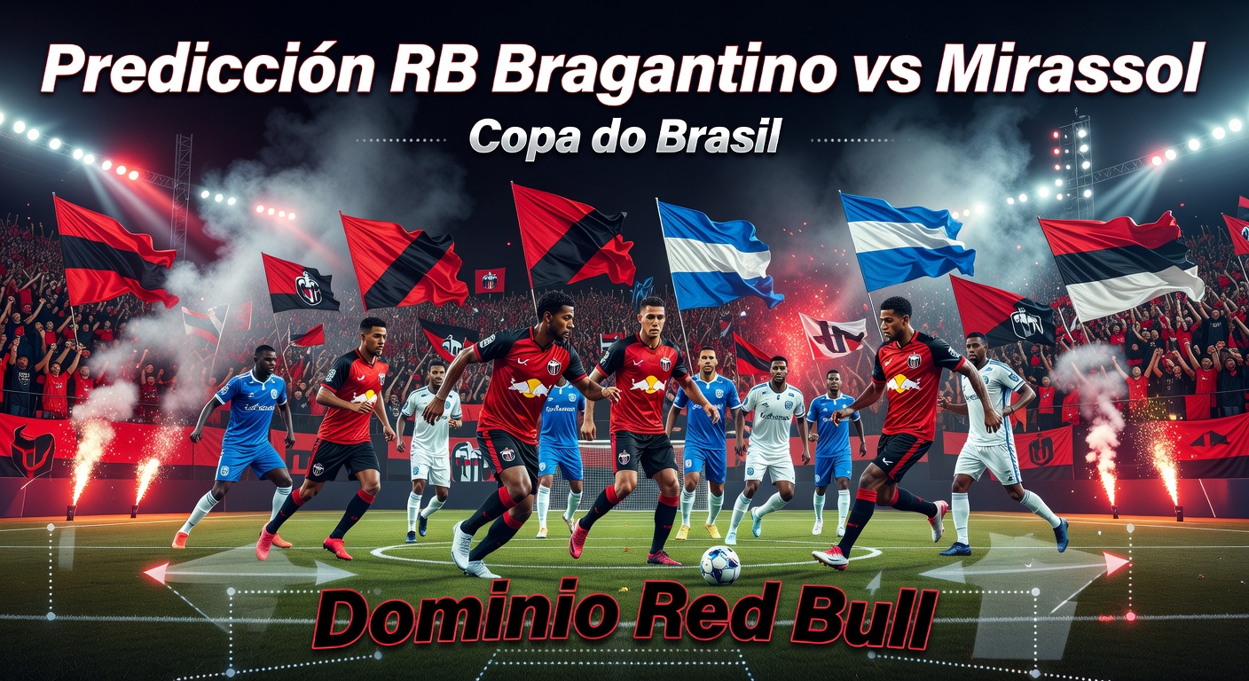 RB Bragantino vs Mirassol Pronóstico / Prediction