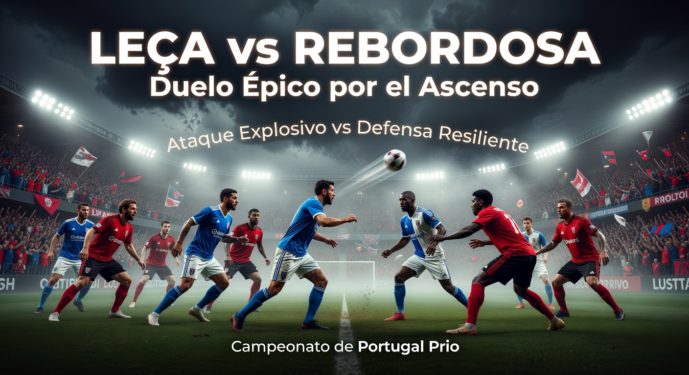 Leça vs Rebordosa Pronóstico / Prediction