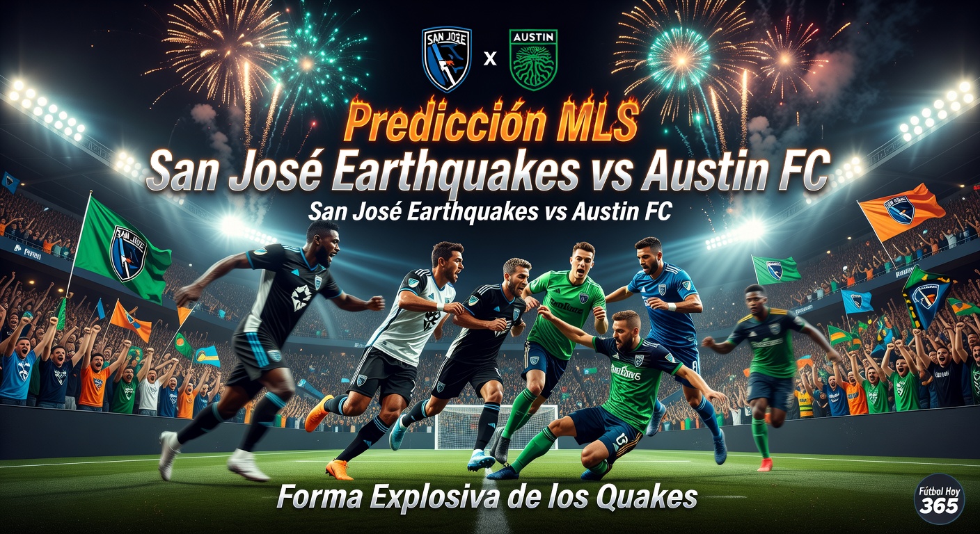 San Jose Earthquakes vs Austin Pronóstico / Prediction