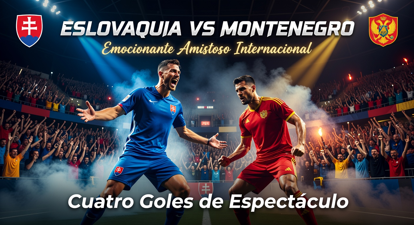 Slovakia vs Montenegro