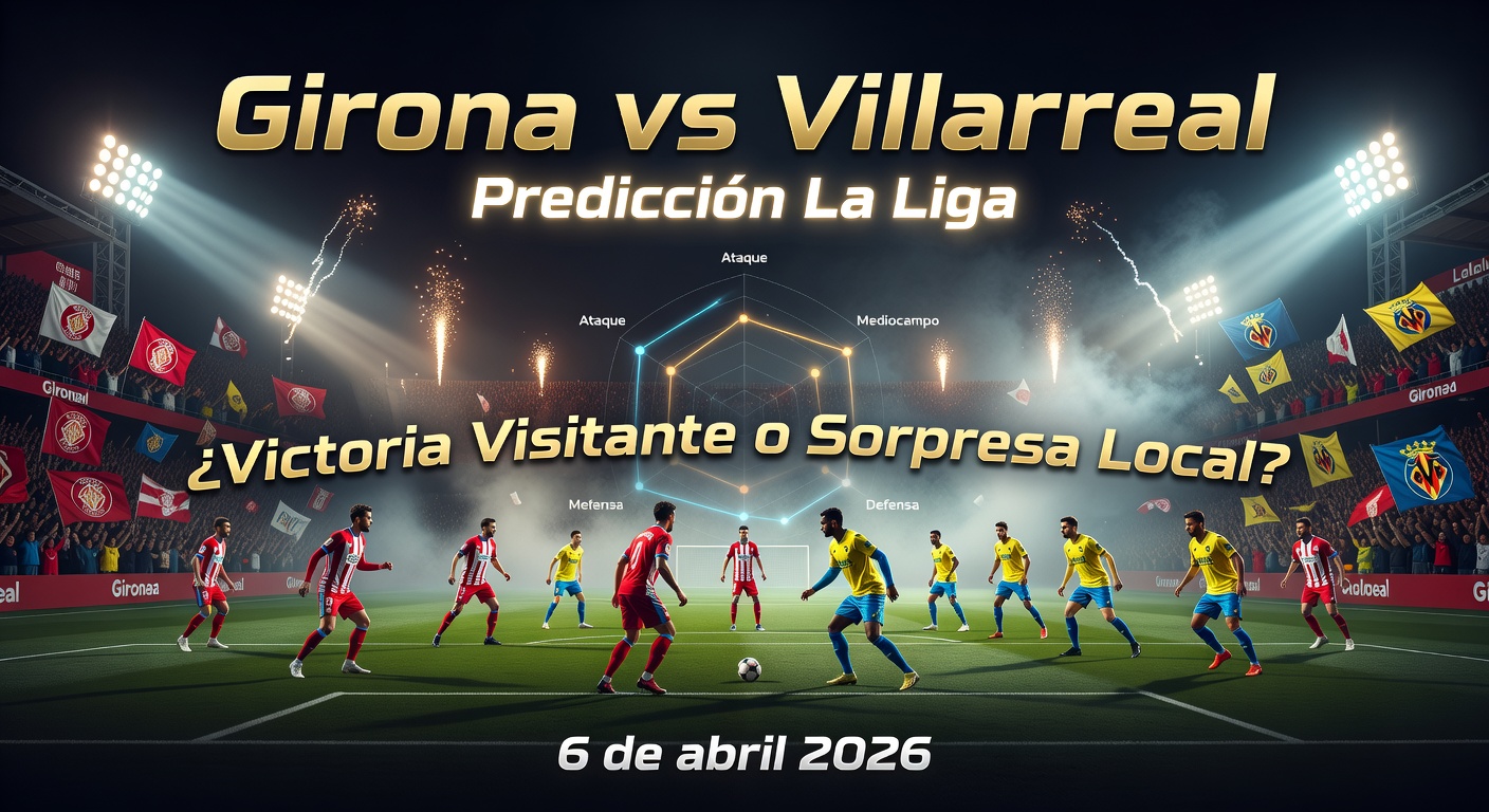 Girona vs Villarreal Pronóstico / Prediction