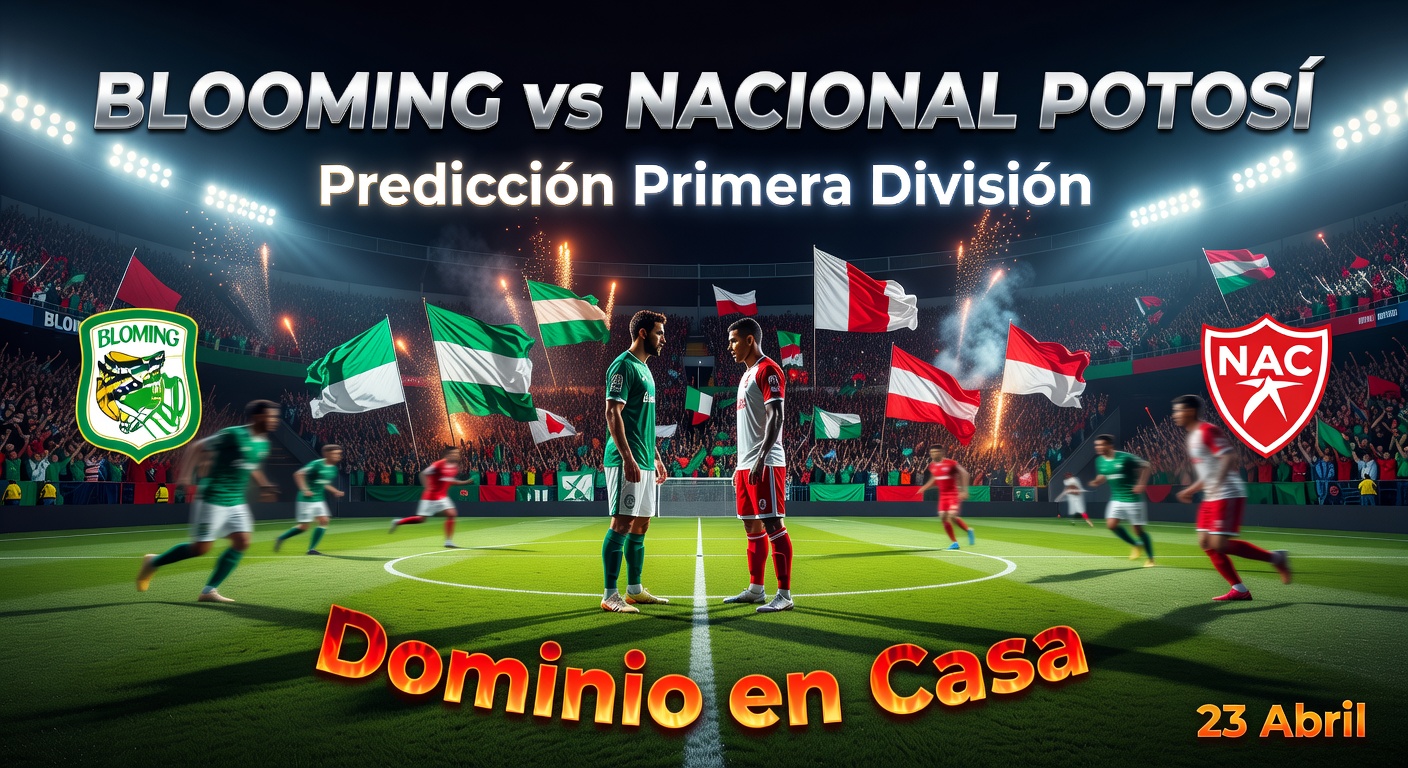 Blooming vs Nacional Potosí Pronóstico / Prediction