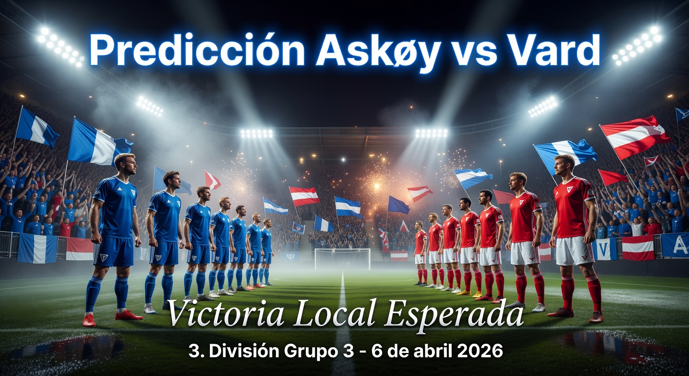 Askøy vs Vard Pronóstico / Prediction