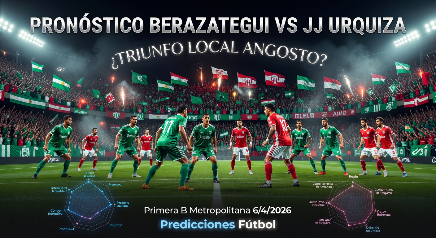 Berazategui vs JJ Urquiza Pronóstico / Prediction