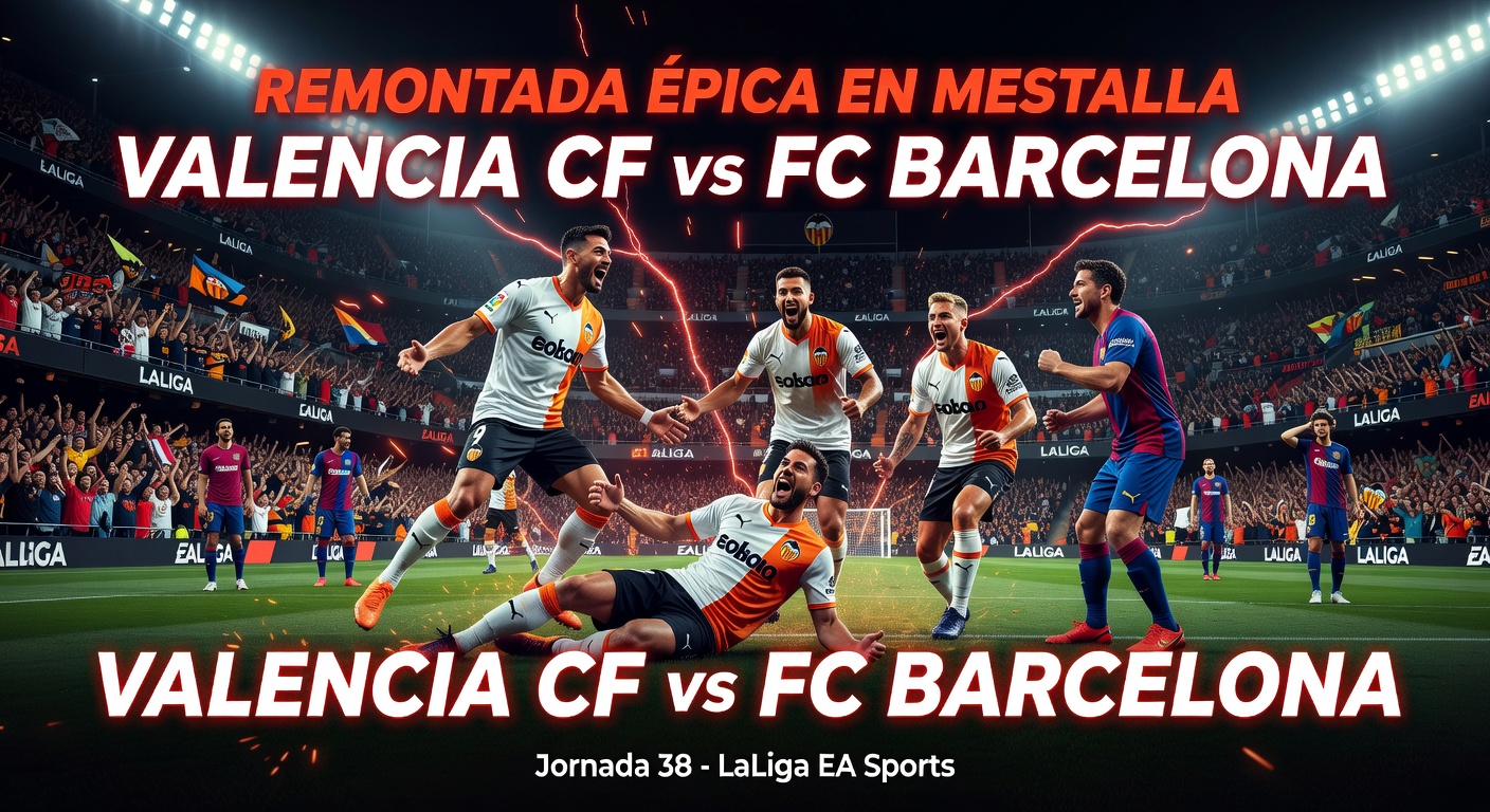 Valencia vs Barcelona