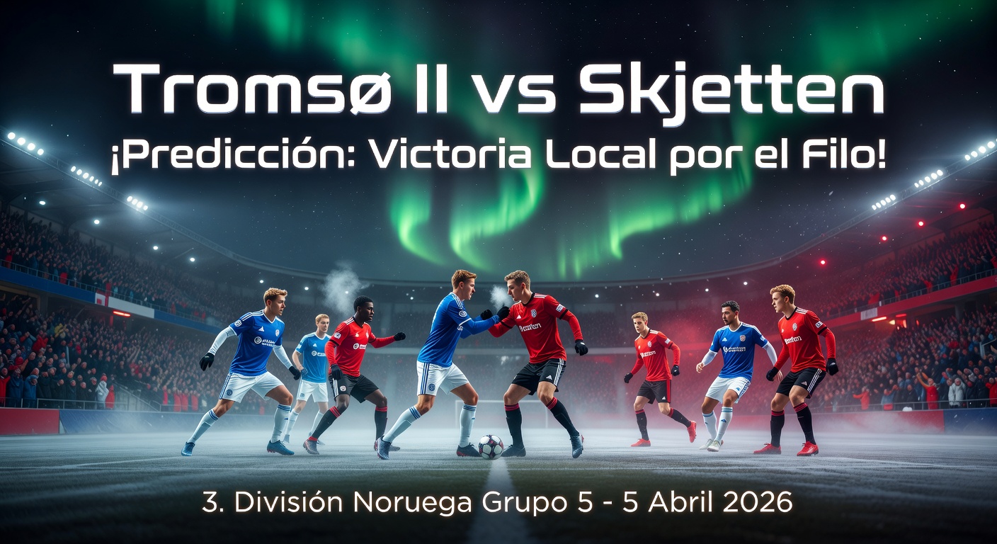 Tromsø II vs Skjetten Pronóstico / Prediction