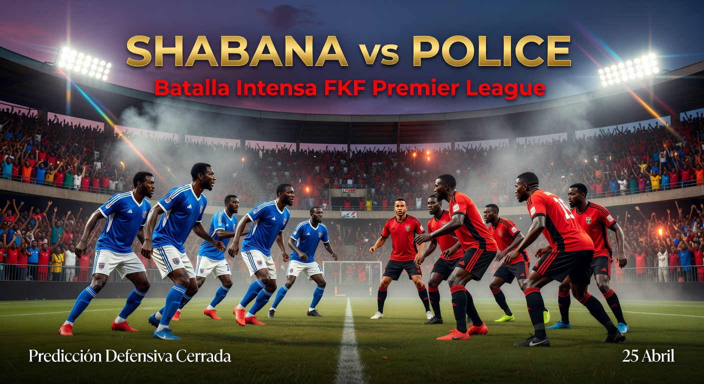 Shabana vs Police Pronóstico / Prediction