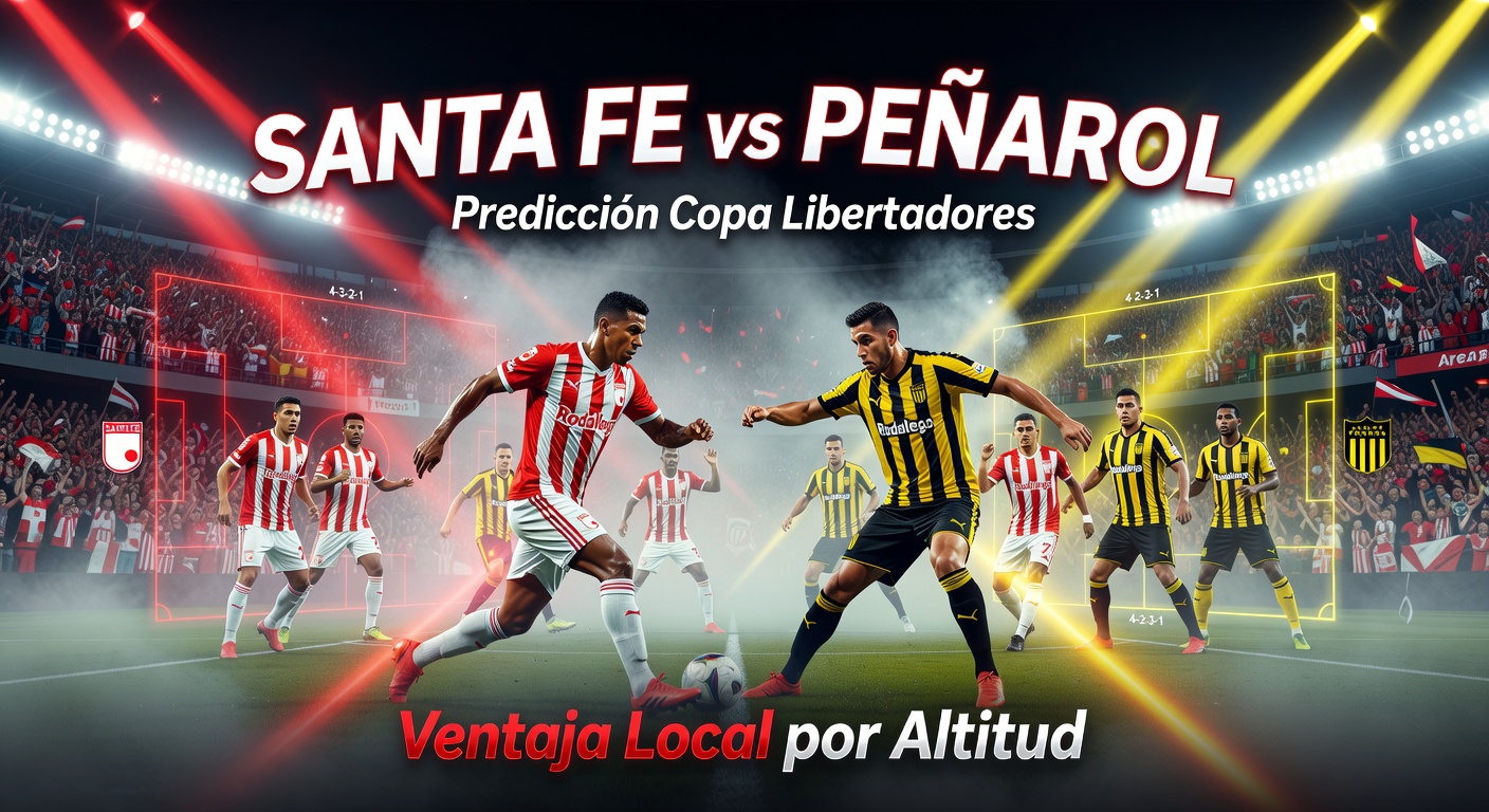 Santa Fe vs Penarol Pronóstico / Prediction