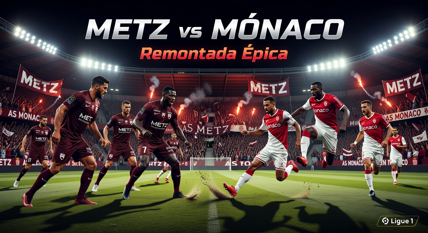Metz vs Monaco