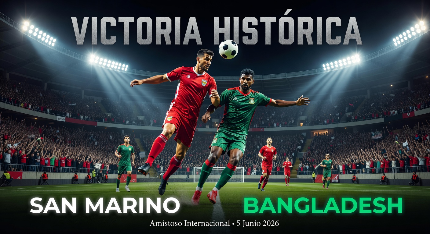 San Marino vs Bangladesh