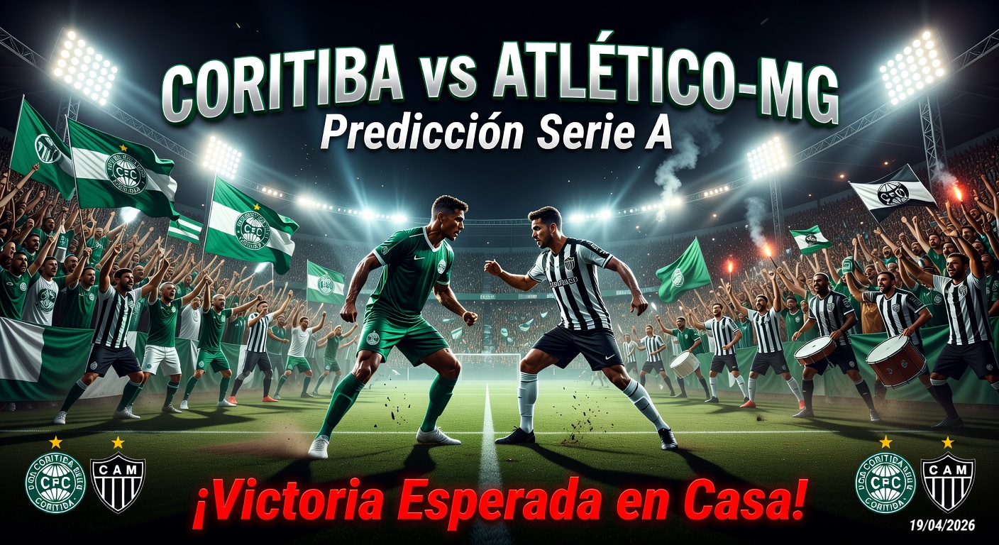 Coritiba vs Atletico-MG Pronóstico / Prediction