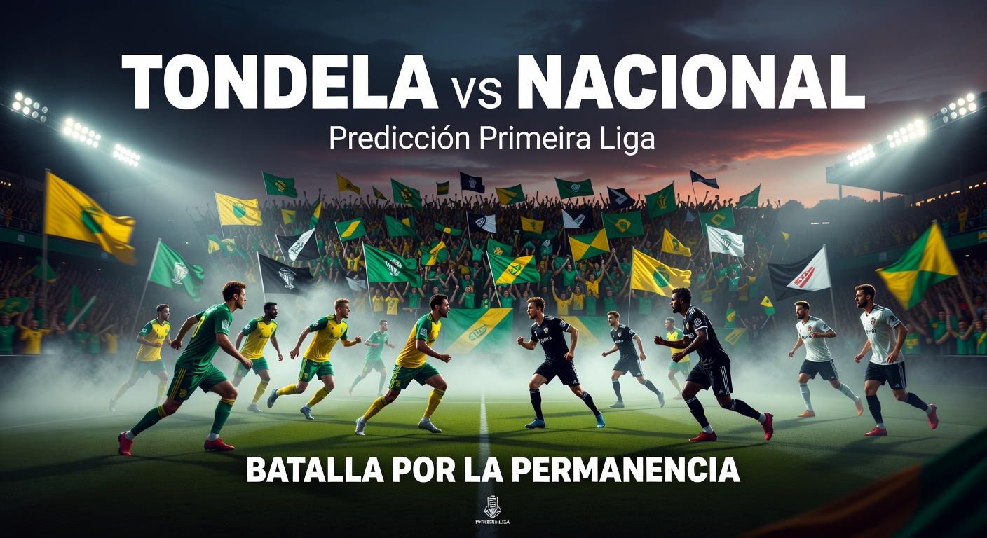 Tondela vs Nacional Pronóstico / Prediction