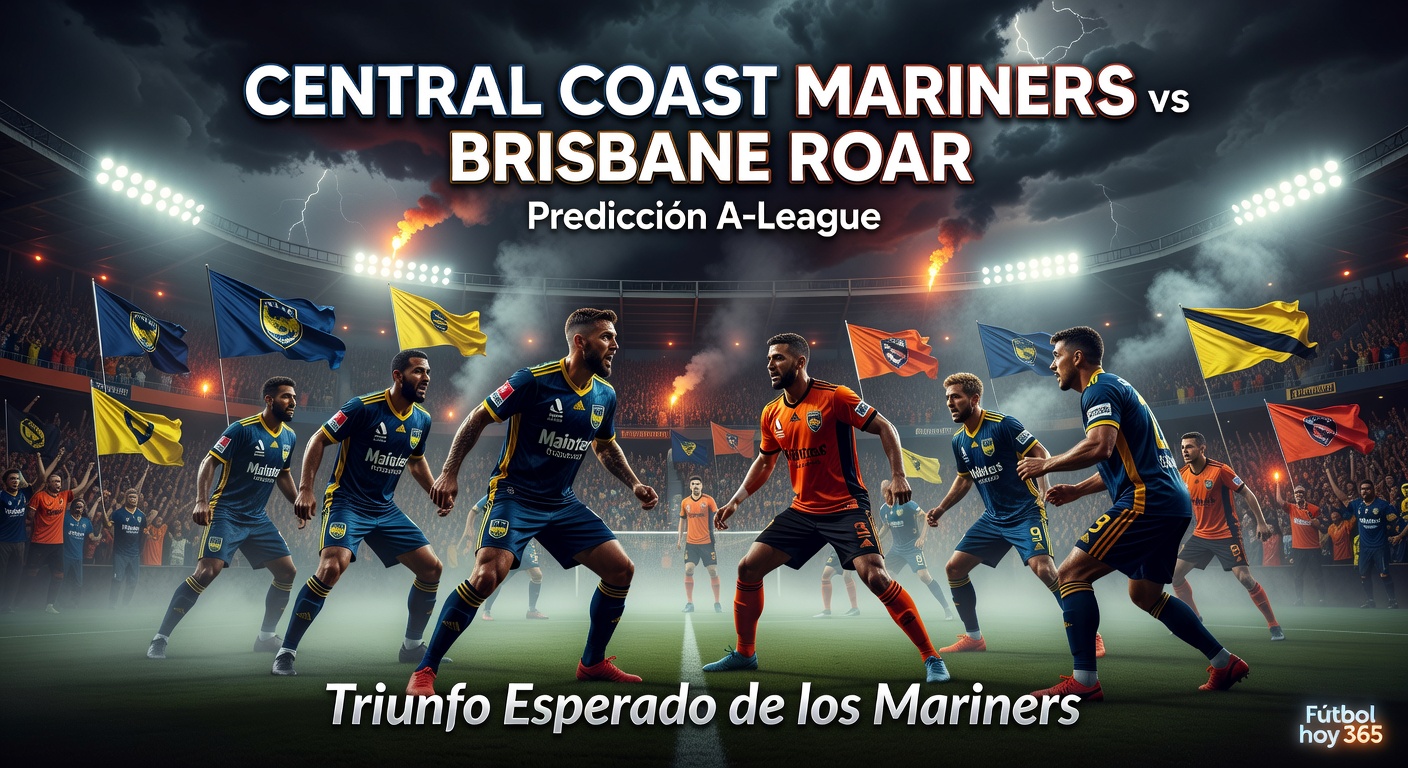 Central Coast Mariners vs Brisbane Roar Pronóstico / Prediction