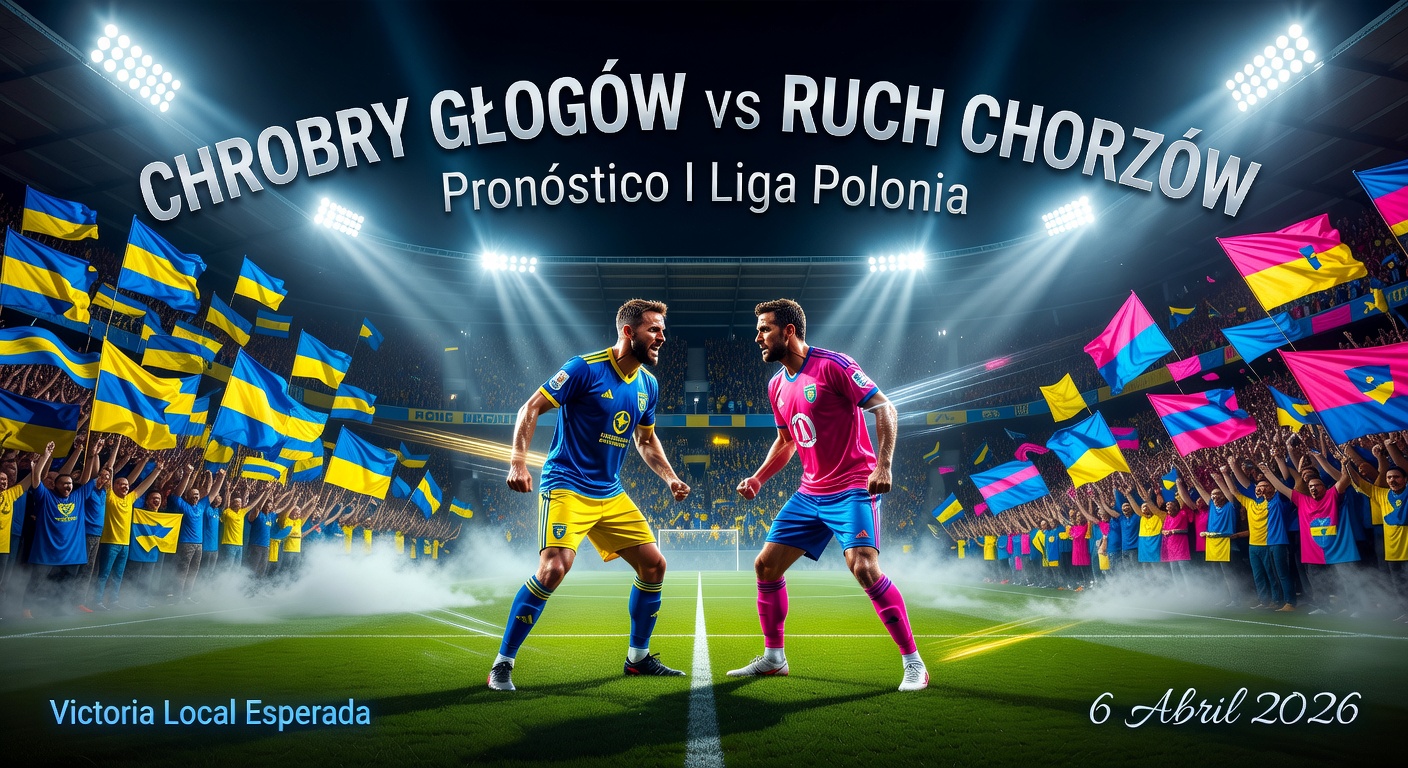 Chrobry Głogów vs Ruch Chorzów Pronóstico / Prediction